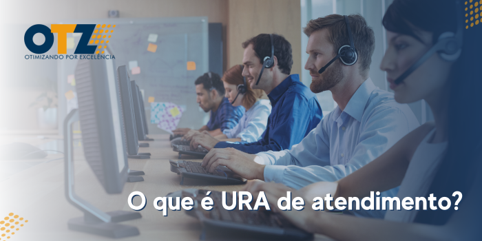  O que é URA de atendimento?